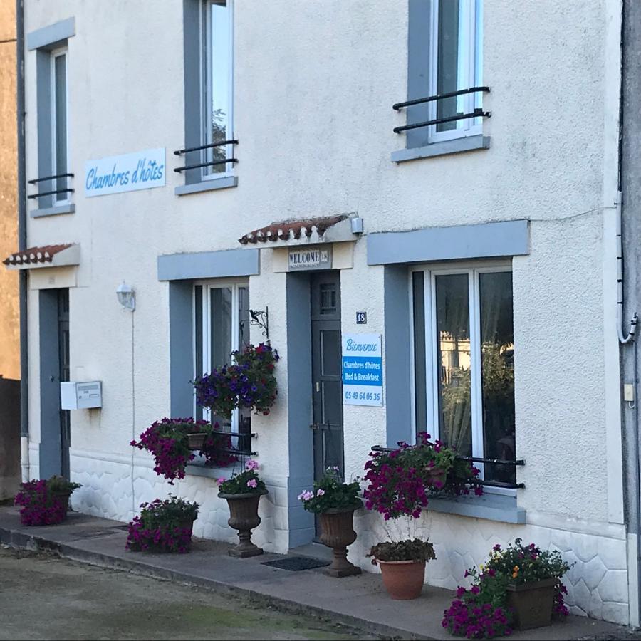 Chambres D'Hotes Bienvenue LʼAbsie Exteriör bild
