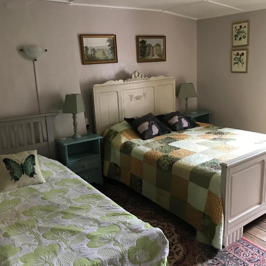 Chambres D'Hotes Bienvenue LʼAbsie Exteriör bild
