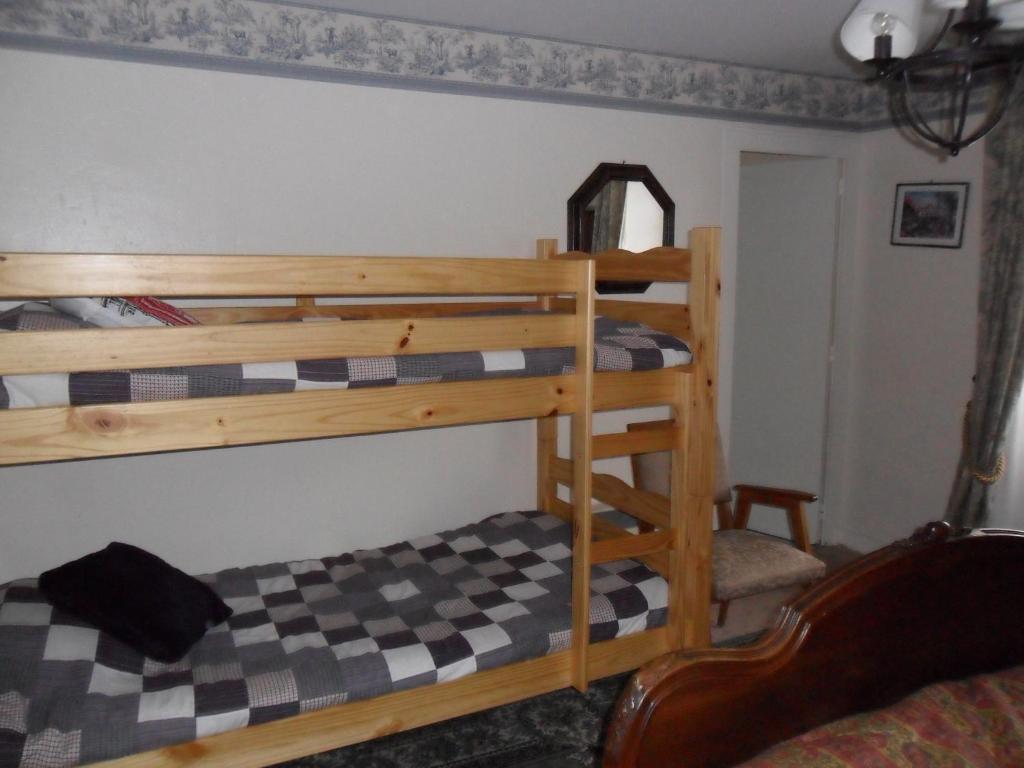 Chambres D'Hotes Bienvenue LʼAbsie Rum bild
